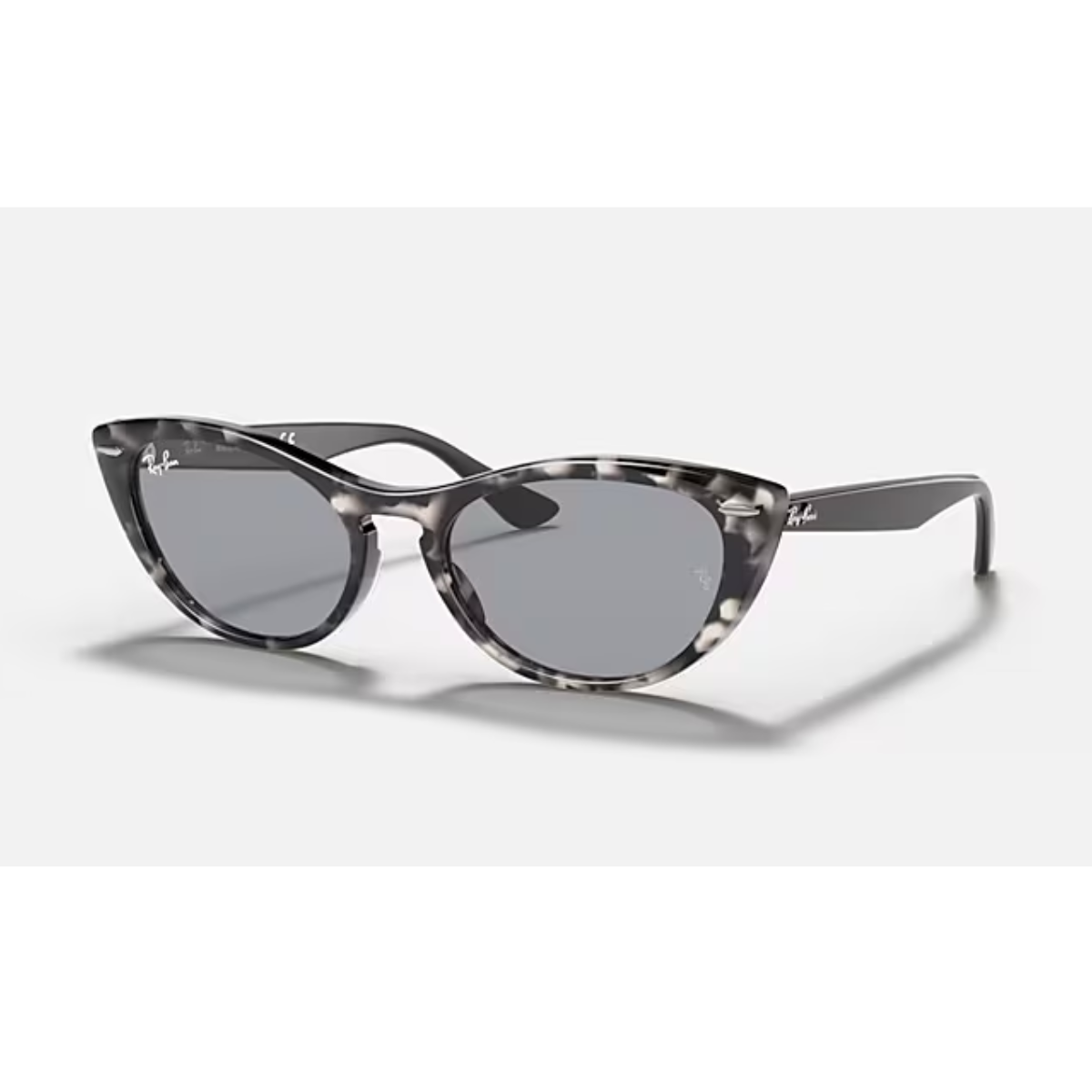 Nina Tortoise Animal Print Gris