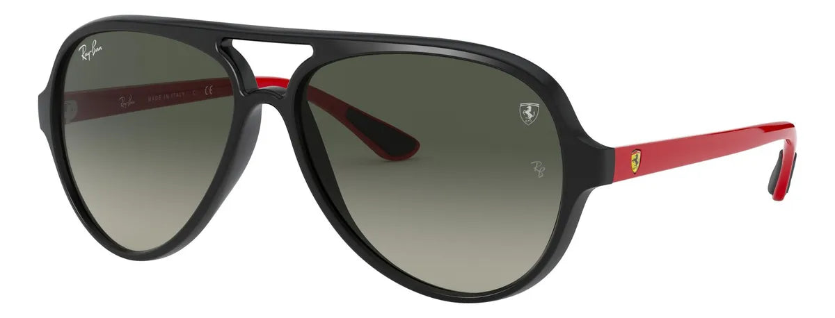 Ferrari Cats 5000 negro con lente verde