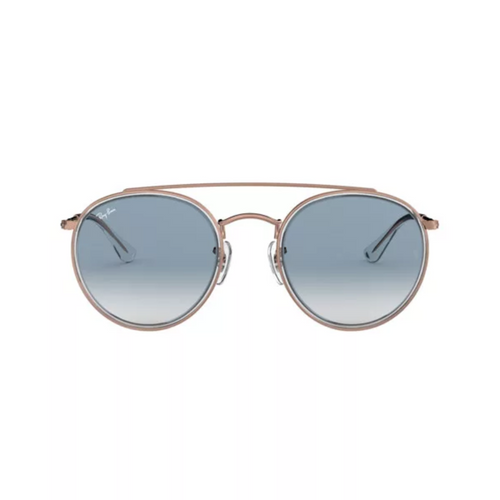 Round Double Bronce con Degradado Azul