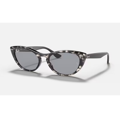 Nina Tortoise Animal Print Gris