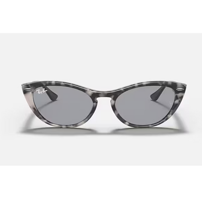 Nina Tortoise Animal Print Gris