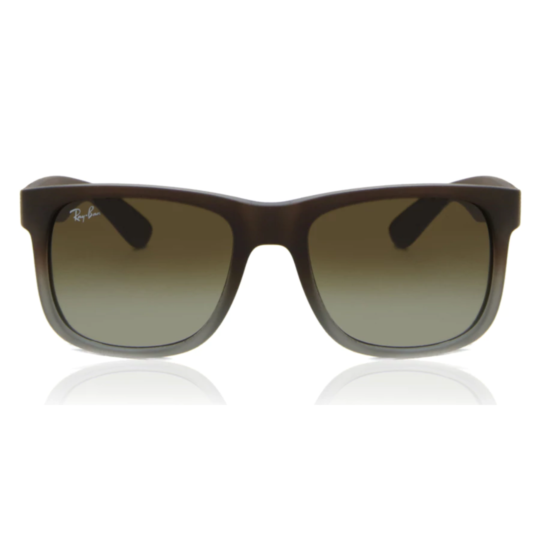 Justin Marrón Oscuro con Lente Degradé
