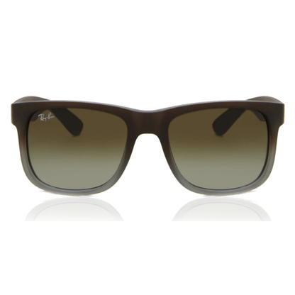 Justin Marrón Oscuro con Lente Degradé