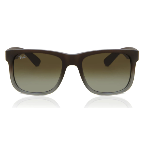 Justin Marrón Oscuro con Lente Degradé