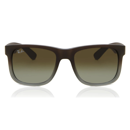 Justin Marrón Oscuro con Lente Degradé