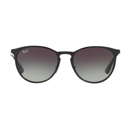 Erika Metal Negro con Lente Gris