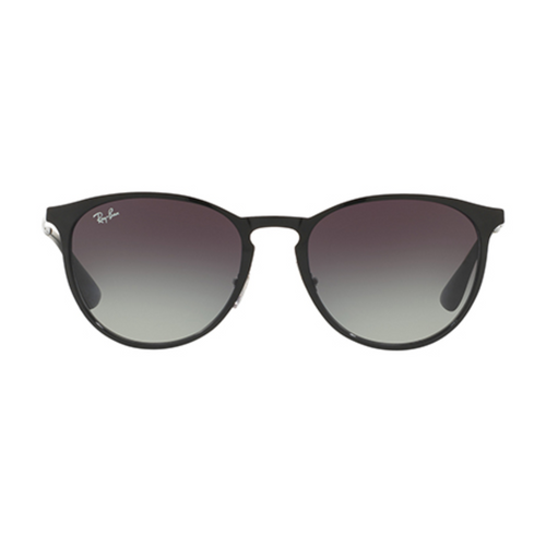 Erika Metal Negro con Lente Gris