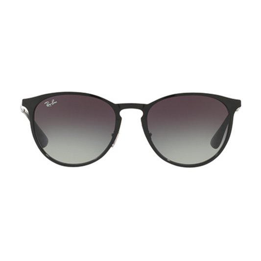 Erika Metal Negro con Lente Gris